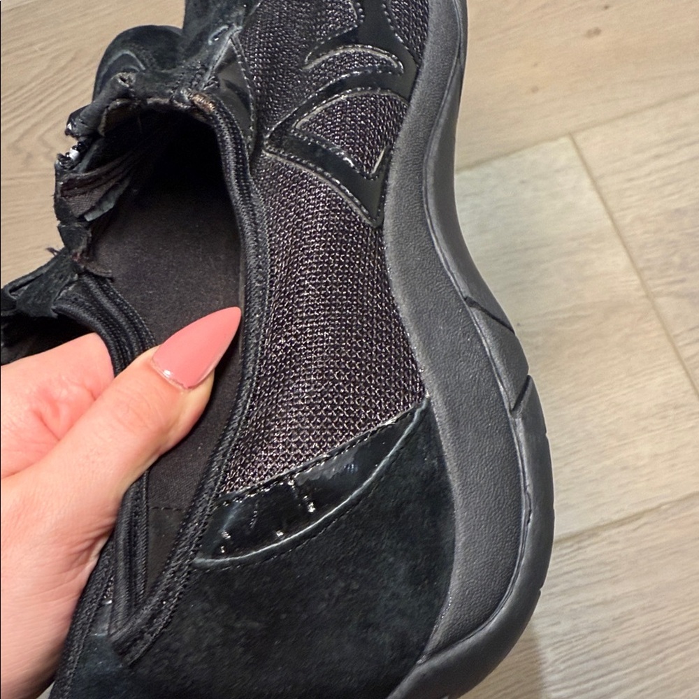 Anne Klein Black Women's Sneakers - Picture 5 of 5